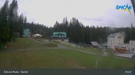 Archiv Foto Webcam Zelezna Ruda - Talstation Spicak 14:00