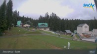 Archiv Foto Webcam Zelezna Ruda - Talstation Spicak 08:00