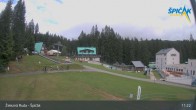 Archiv Foto Webcam Zelezna Ruda - Talstation Spicak 10:00