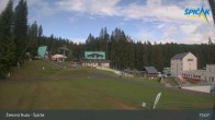 Archiv Foto Webcam Zelezna Ruda - Talstation Spicak 14:00
