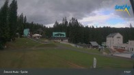 Archiv Foto Webcam Zelezna Ruda - Talstation Spicak 16:00