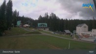 Archiv Foto Webcam Zelezna Ruda - Talstation Spicak 18:00