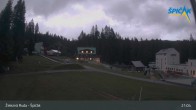 Archiv Foto Webcam Zelezna Ruda - Talstation Spicak 20:00