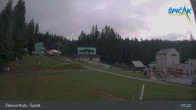 Archiv Foto Webcam Zelezna Ruda - Talstation Spicak 06:00
