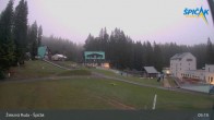 Archiv Foto Webcam Zelezna Ruda - Talstation Spicak 04:00