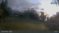 Archiv Foto Webcam Zelezna Ruda - Talstation Spicak 06:00