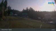 Archiv Foto Webcam Zelezna Ruda - Talstation Spicak 07:00
