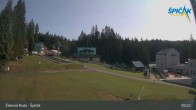 Archiv Foto Webcam Zelezna Ruda - Talstation Spicak 08:00