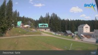 Archiv Foto Webcam Zelezna Ruda - Talstation Spicak 12:00