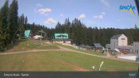 Archiv Foto Webcam Zelezna Ruda - Talstation Spicak 14:00