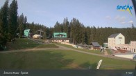 Archiv Foto Webcam Zelezna Ruda - Talstation Spicak 16:00