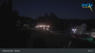 Archiv Foto Webcam Zelezna Ruda - Talstation Spicak 02:00
