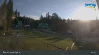 Archiv Foto Webcam Zelezna Ruda - Talstation Spicak 06:00