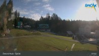 Archiv Foto Webcam Zelezna Ruda - Talstation Spicak 07:00
