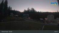 Archiv Foto Webcam Zelezna Ruda - Talstation Spicak 04:00