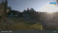 Archiv Foto Webcam Zelezna Ruda - Talstation Spicak 06:00