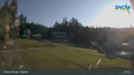 Archiv Foto Webcam Zelezna Ruda - Talstation Spicak 07:00