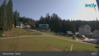 Archiv Foto Webcam Zelezna Ruda - Talstation Spicak 08:00