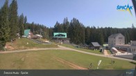 Archiv Foto Webcam Zelezna Ruda - Talstation Spicak 10:00
