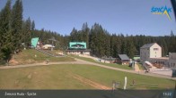 Archiv Foto Webcam Zelezna Ruda - Talstation Spicak 12:00
