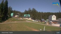 Archiv Foto Webcam Zelezna Ruda - Talstation Spicak 14:00