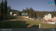 Archiv Foto Webcam Zelezna Ruda - Talstation Spicak 16:00