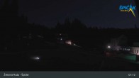 Archiv Foto Webcam Zelezna Ruda - Talstation Spicak 00:00