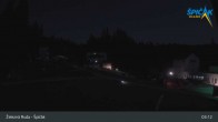 Archiv Foto Webcam Zelezna Ruda - Talstation Spicak 02:00