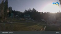 Archiv Foto Webcam Zelezna Ruda - Talstation Spicak 06:00