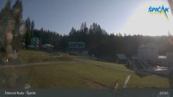 Archiv Foto Webcam Zelezna Ruda - Talstation Spicak 07:00