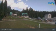 Archiv Foto Webcam Zelezna Ruda - Talstation Spicak 12:00