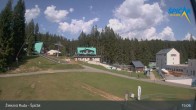Archiv Foto Webcam Zelezna Ruda - Talstation Spicak 14:00