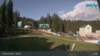 Archiv Foto Webcam Zelezna Ruda - Talstation Spicak 16:00