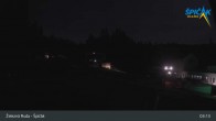 Archiv Foto Webcam Zelezna Ruda - Talstation Spicak 02:00