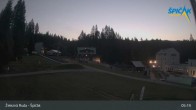 Archiv Foto Webcam Zelezna Ruda - Talstation Spicak 04:00