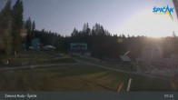 Archiv Foto Webcam Zelezna Ruda - Talstation Spicak 06:00