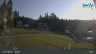 Archiv Foto Webcam Zelezna Ruda - Talstation Spicak 07:00
