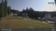 Archiv Foto Webcam Zelezna Ruda - Talstation Spicak 08:00