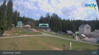 Archiv Foto Webcam Zelezna Ruda - Talstation Spicak 10:00