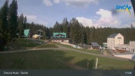 Archiv Foto Webcam Zelezna Ruda - Talstation Spicak 16:00