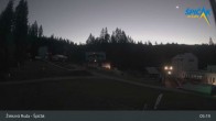 Archiv Foto Webcam Zelezna Ruda - Talstation Spicak 04:00
