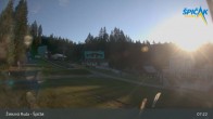 Archiv Foto Webcam Zelezna Ruda - Talstation Spicak 06:00