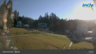 Archiv Foto Webcam Zelezna Ruda - Talstation Spicak 07:00