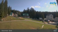 Archiv Foto Webcam Zelezna Ruda - Talstation Spicak 08:00