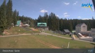 Archiv Foto Webcam Zelezna Ruda - Talstation Spicak 10:00