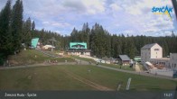 Archiv Foto Webcam Zelezna Ruda - Talstation Spicak 12:00