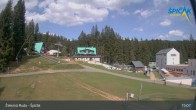 Archiv Foto Webcam Zelezna Ruda - Talstation Spicak 14:00