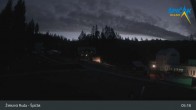 Archiv Foto Webcam Zelezna Ruda - Talstation Spicak 04:00