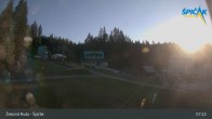 Archiv Foto Webcam Zelezna Ruda - Talstation Spicak 06:00