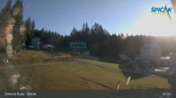 Archiv Foto Webcam Zelezna Ruda - Talstation Spicak 07:00